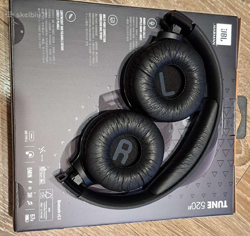 Jbl Tune 520 Bt - nuotraukos Nr. 3