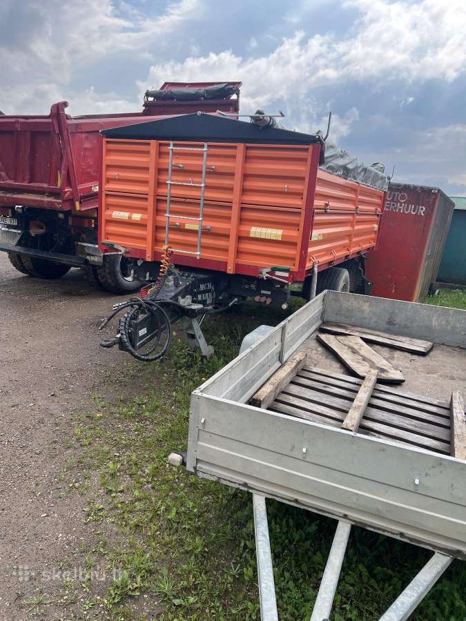 Mcms Warka 5,5 T Priekaba – 2018 m - nuotraukos Nr. 3