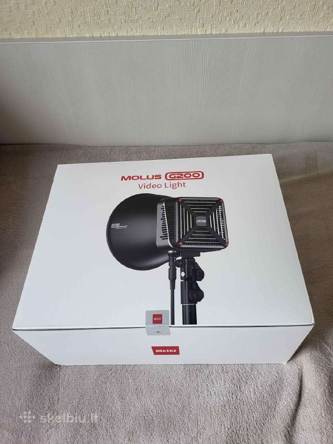 Zhiyun Molus G200, 200w Cob light - nuotraukos Nr. 3