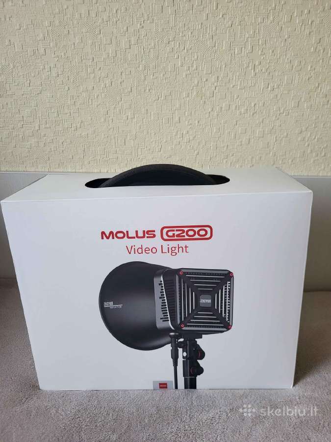 Zhiyun Molus G200, 200w Cob light - nuotraukos Nr. 2