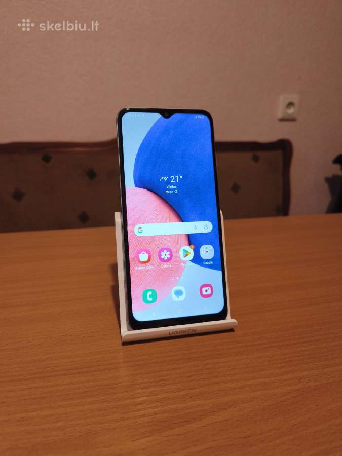 Baltas Samsung Galaxy A22 64gb