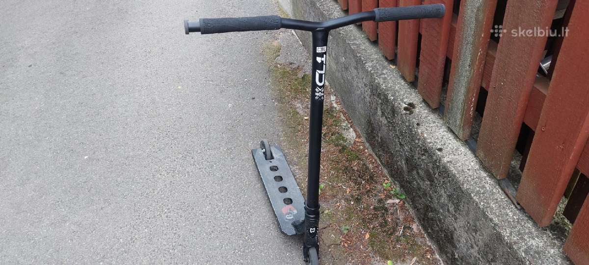 Parduodamas triukinis paspirtukas "Core Cl1 Pro". - nuotraukos Nr. 5