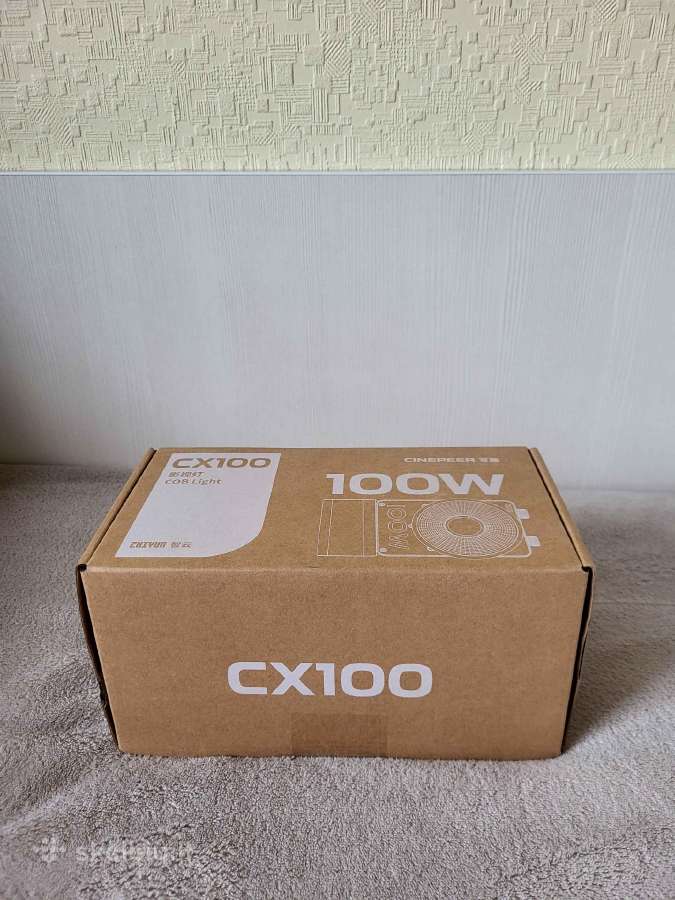 Zhiyun Cinepeer Cx100, 100w Cob Light - nuotraukos Nr. 4