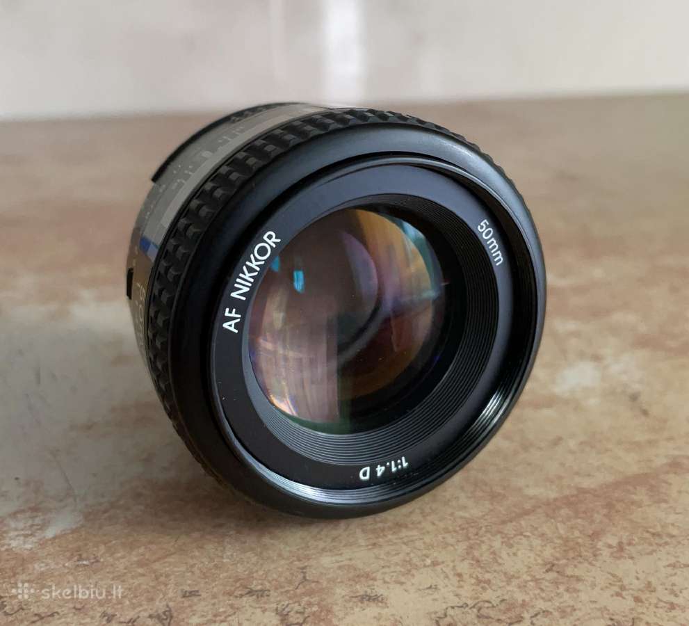 Nikon Af Nikkor 50mm f/1.4d