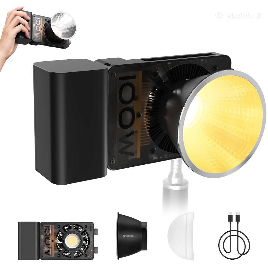 Zhiyun Cinepeer Cx100, 100w Cob Light