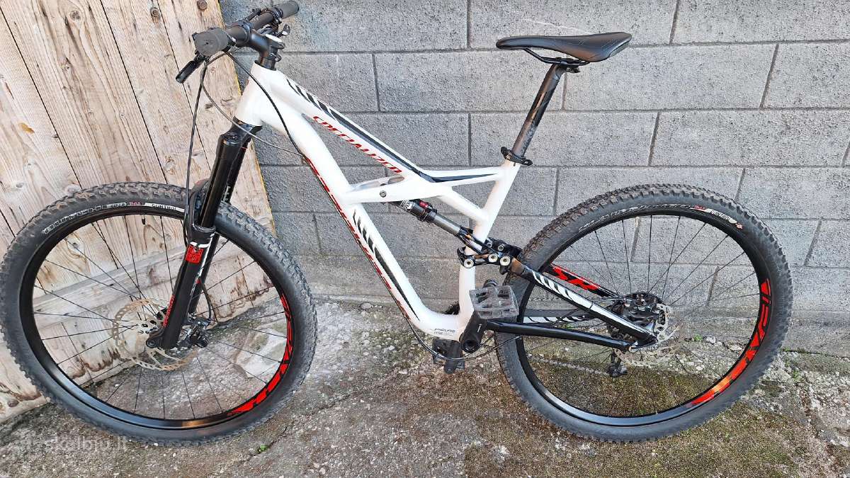 Full MTB dviratis