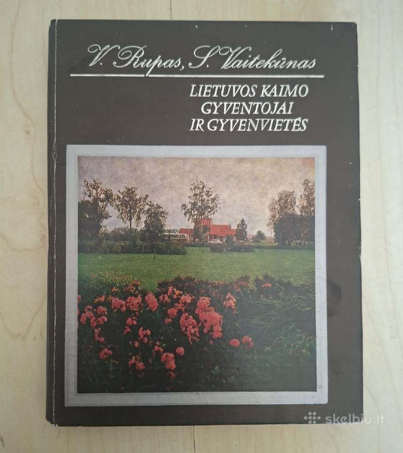 Lietuvos kaimo gyventojai ir gyvenvietėsv. Rupas,