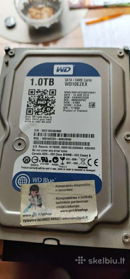 Western Digital 1tb HDD
