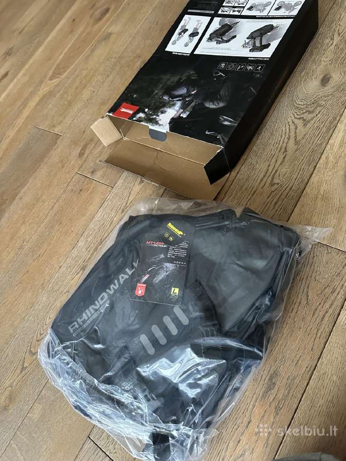Rhinowalk motociklo krepšiai, 2x17l L dydis, Mt142