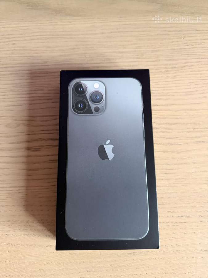 iPhone 13 pro max 256gb