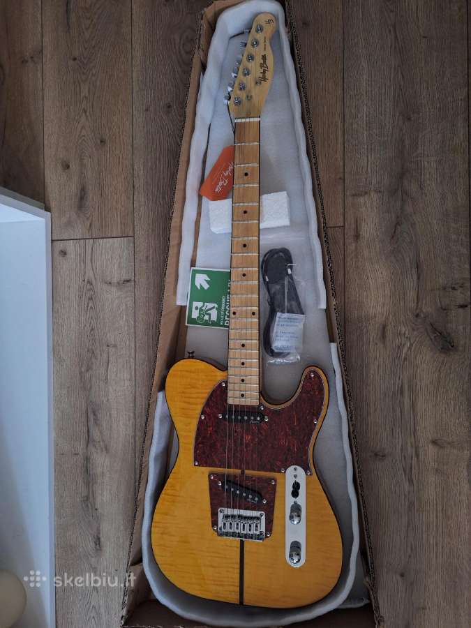 Harley Benton Te-80 Nt Deluxe Series - nuotraukos Nr. 2