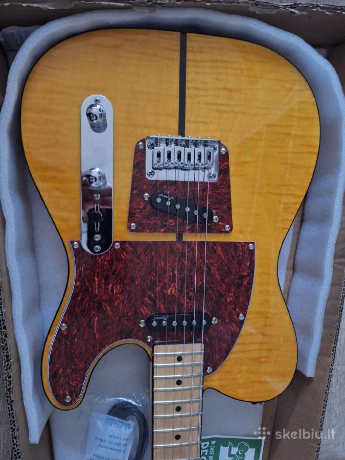 Harley Benton Te-80 Nt Deluxe Series