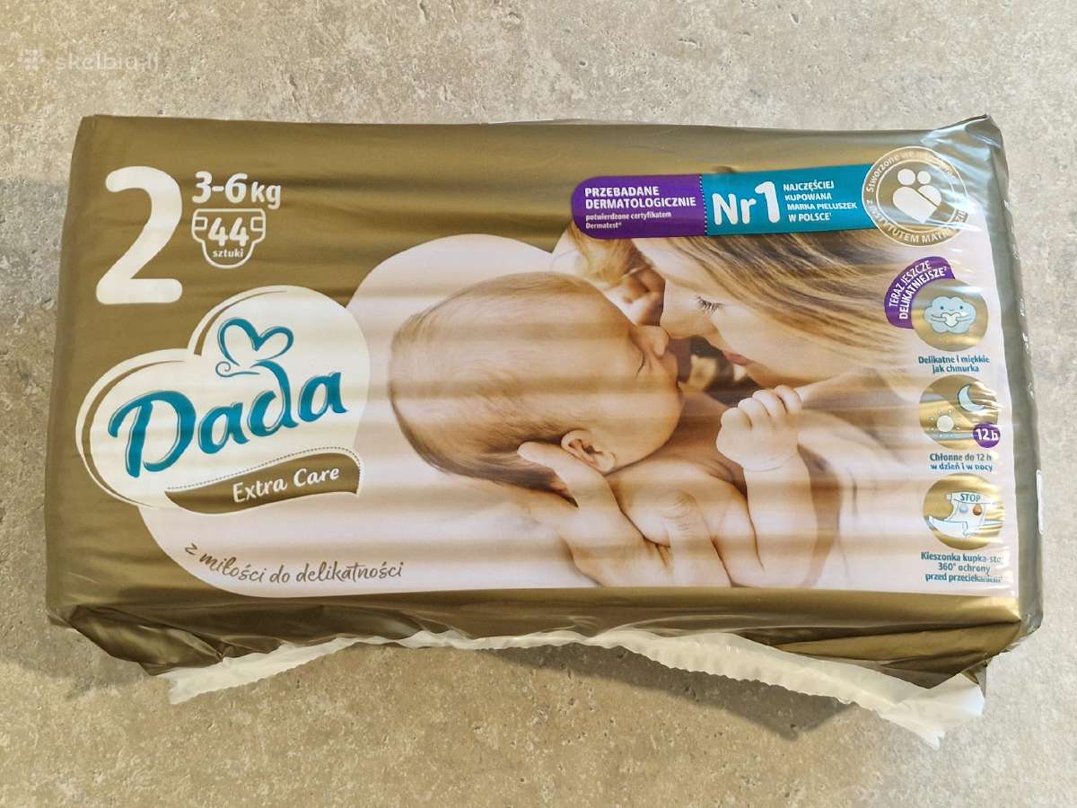 Sauskelnės, 2 dydis