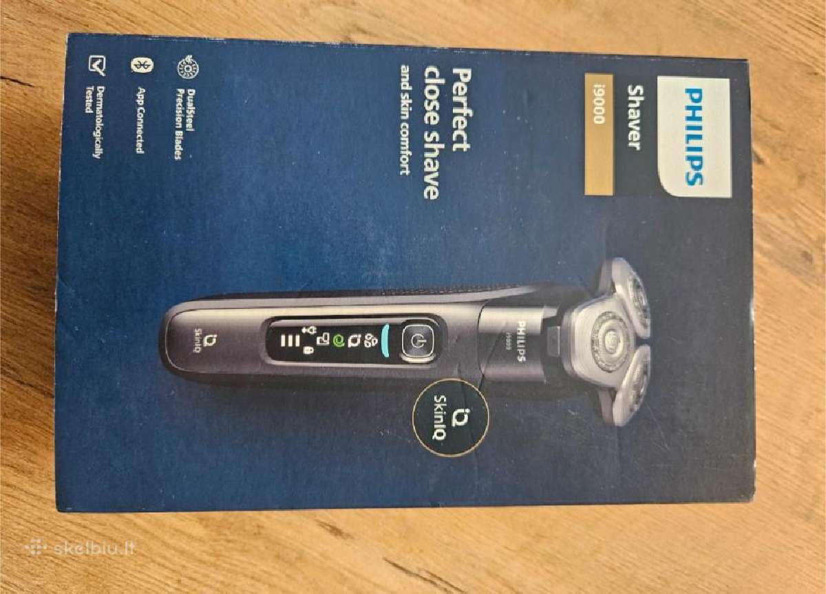 Philips barzdaskutė X9000