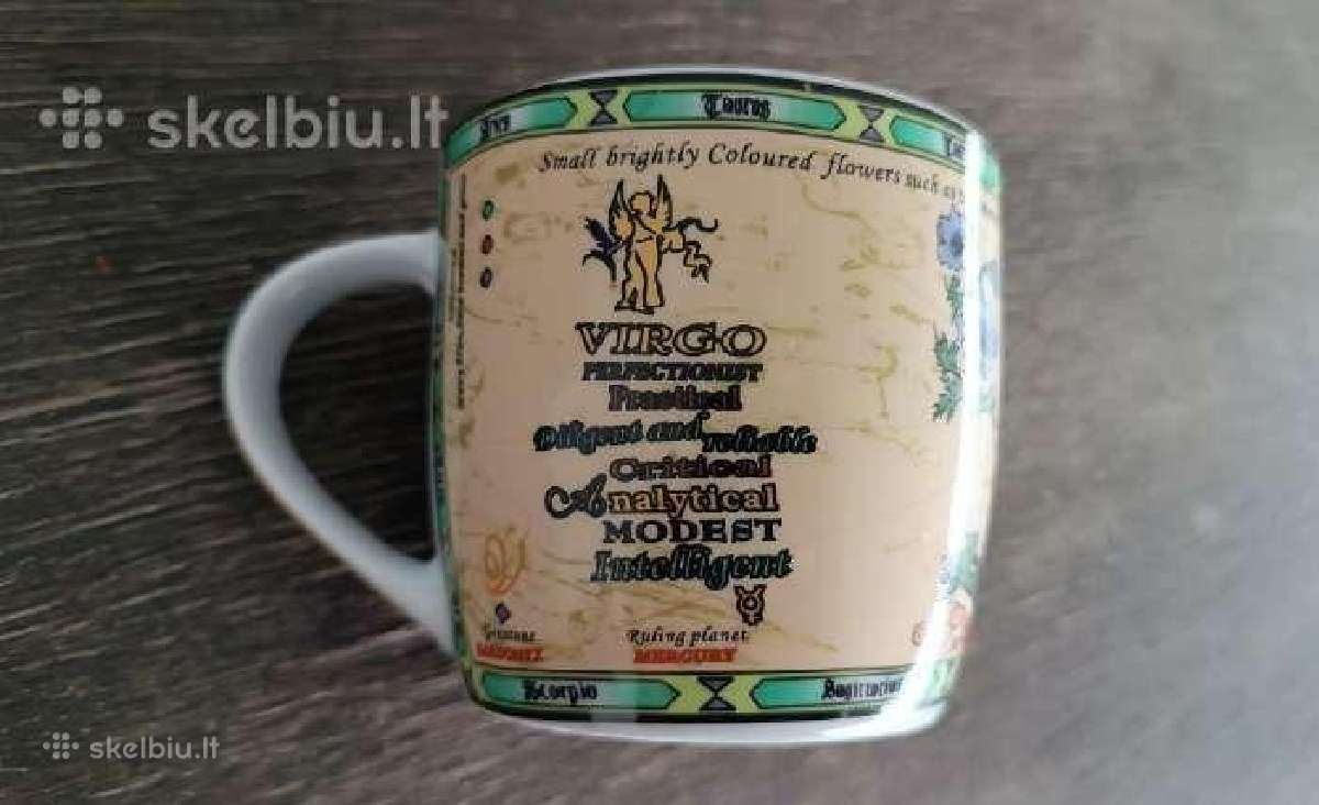 Komplektas puodukai+lėkštės, atsparus karščiui - nuotraukos Nr. 14