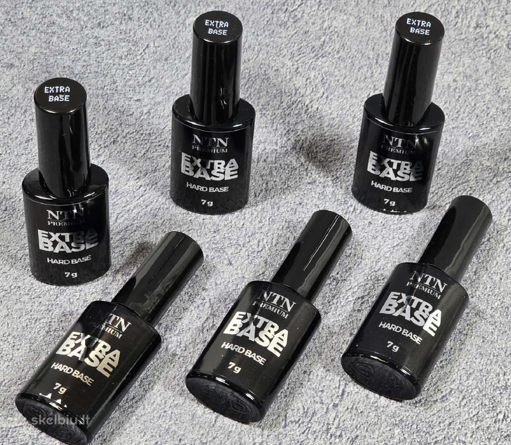 Bazė silpniems, pažeistiems nagams Ntn Extra Base
