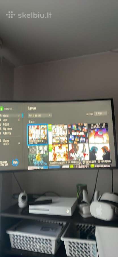 Labai Pigus! Xbox One S Su 40+ žaidimais - nuotraukos Nr. 2