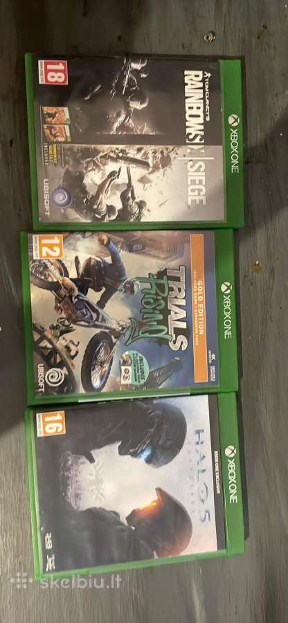 Labai Pigus! Xbox One S Su 40+ žaidimais - nuotraukos Nr. 3
