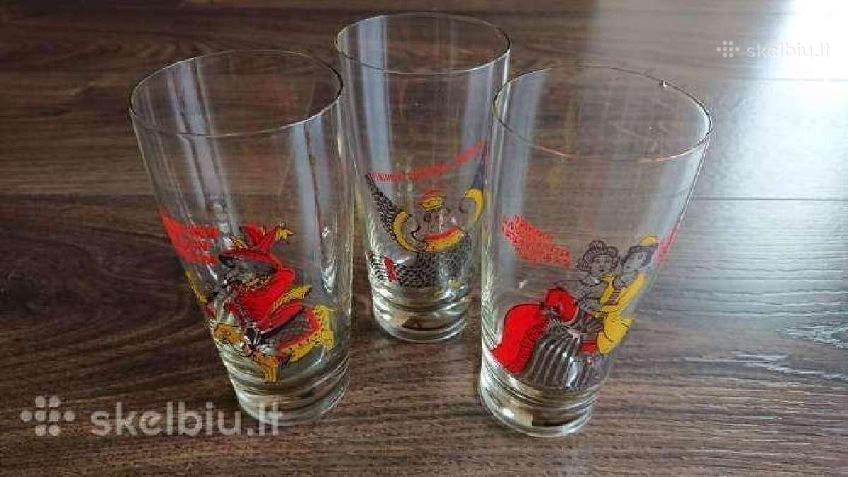 Komplektas puodukai+lėkštės, atsparus karščiui - nuotraukos Nr. 22