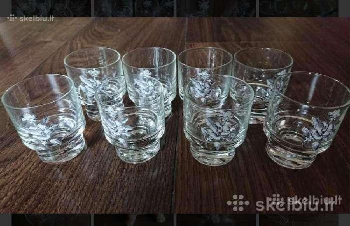 Komplektas puodukai+lėkštės, atsparus karščiui - nuotraukos Nr. 23