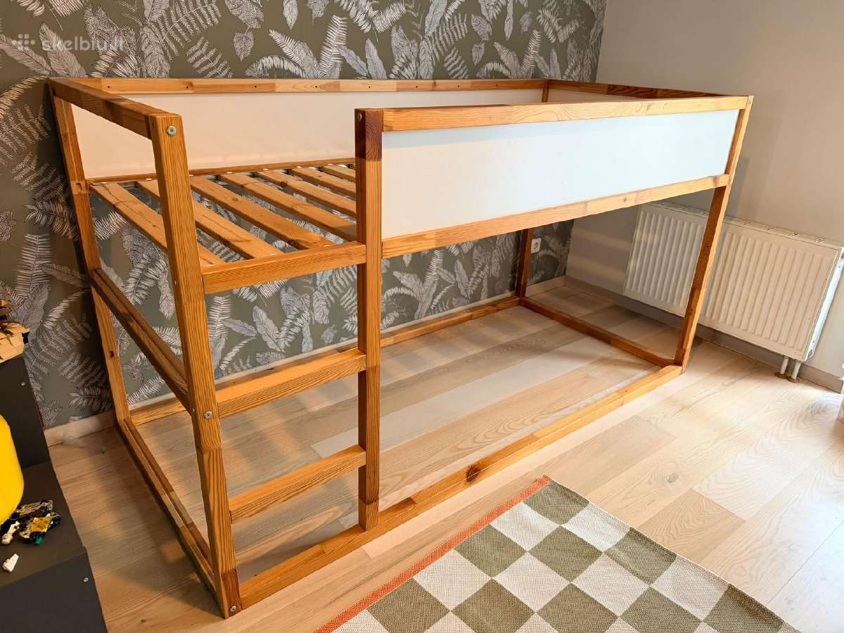 Ikea Kura apverčiama vaikų lova