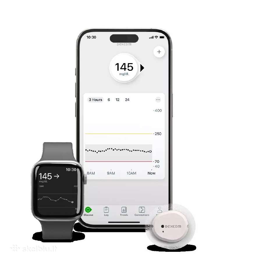 Dexcom G7 senrorius - nuotraukos Nr. 2