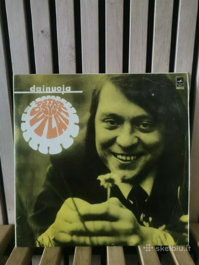 Plokštelė - Stasys Povilaitis "dainuoja"