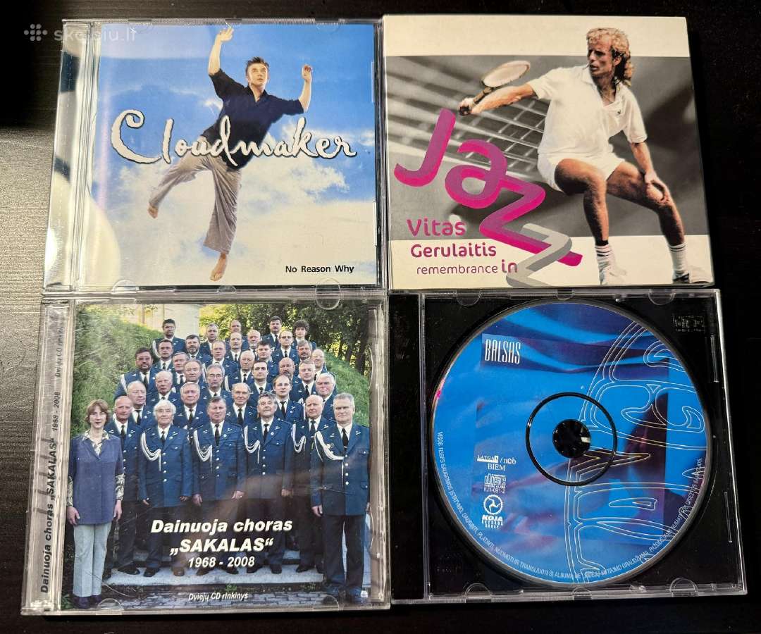 Lietuviškos muzikos popuri CD Hitai - nuotraukos Nr. 4