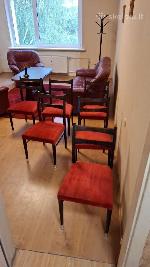 Nemokamai ! Kėdžių komplektas (6vnt.)