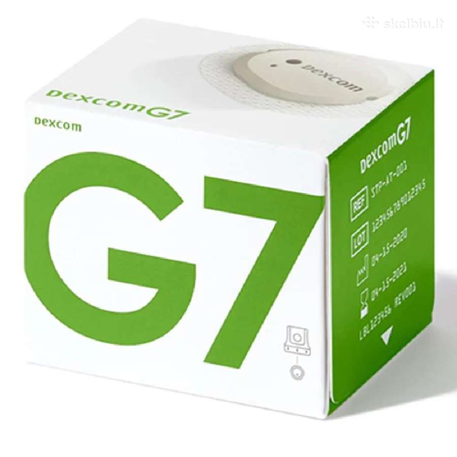 Dexcom G7 3 mėnesiams