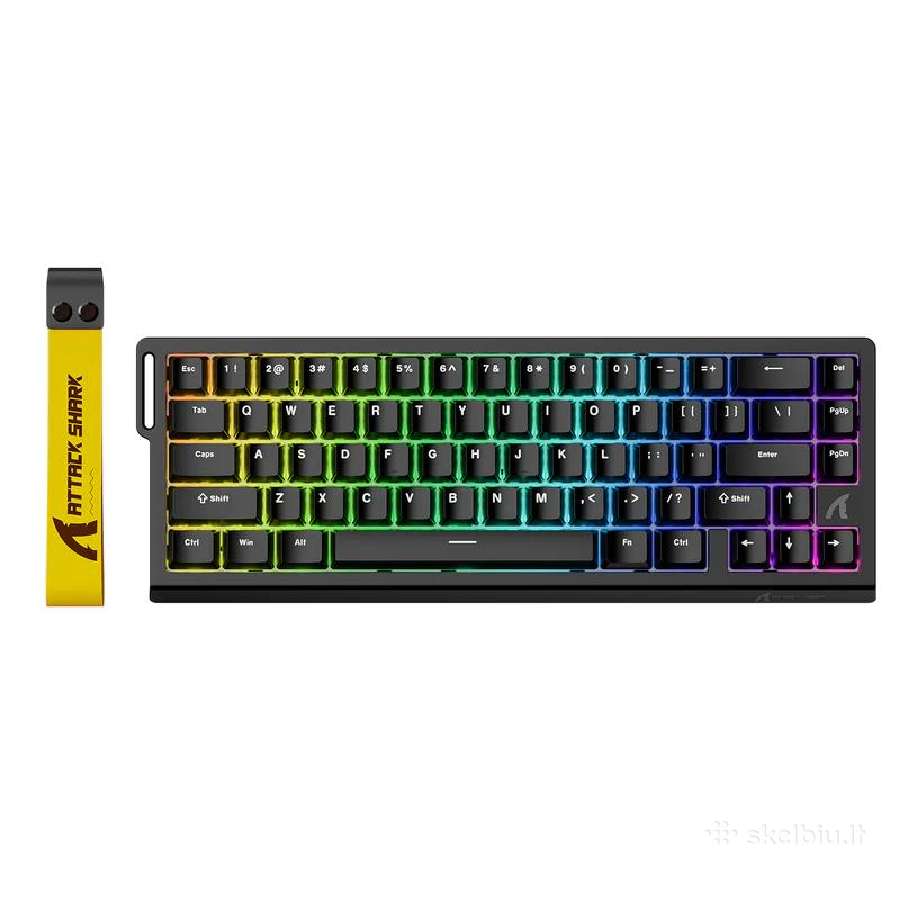 Attack Shark X68 He 8000hz klavietura