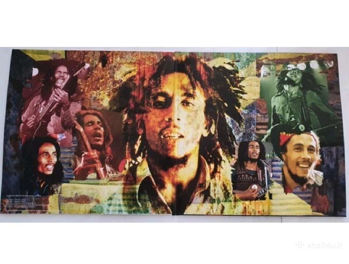Plokštelė : Bob Marley "Sun Is Shining" - nuotraukos Nr. 4