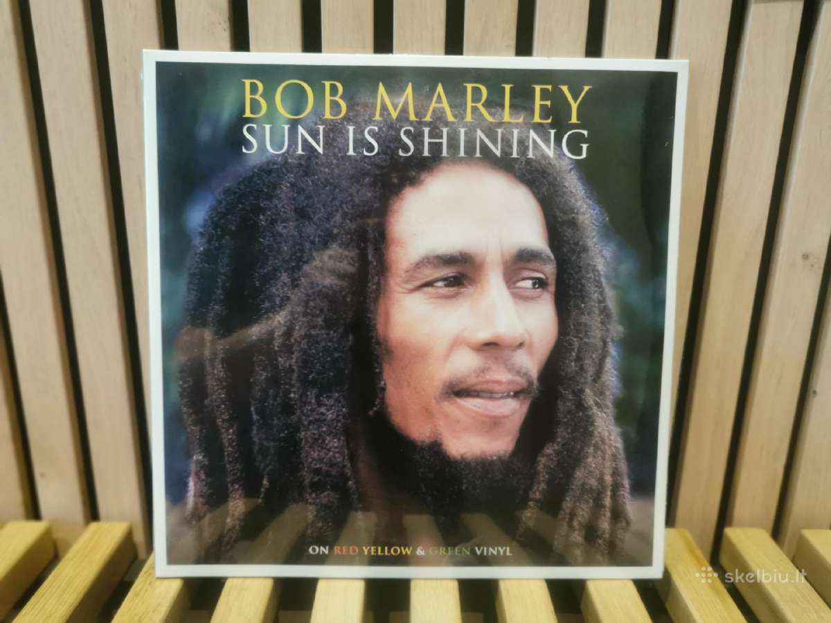 Plokštelė : Bob Marley "Sun Is Shining"