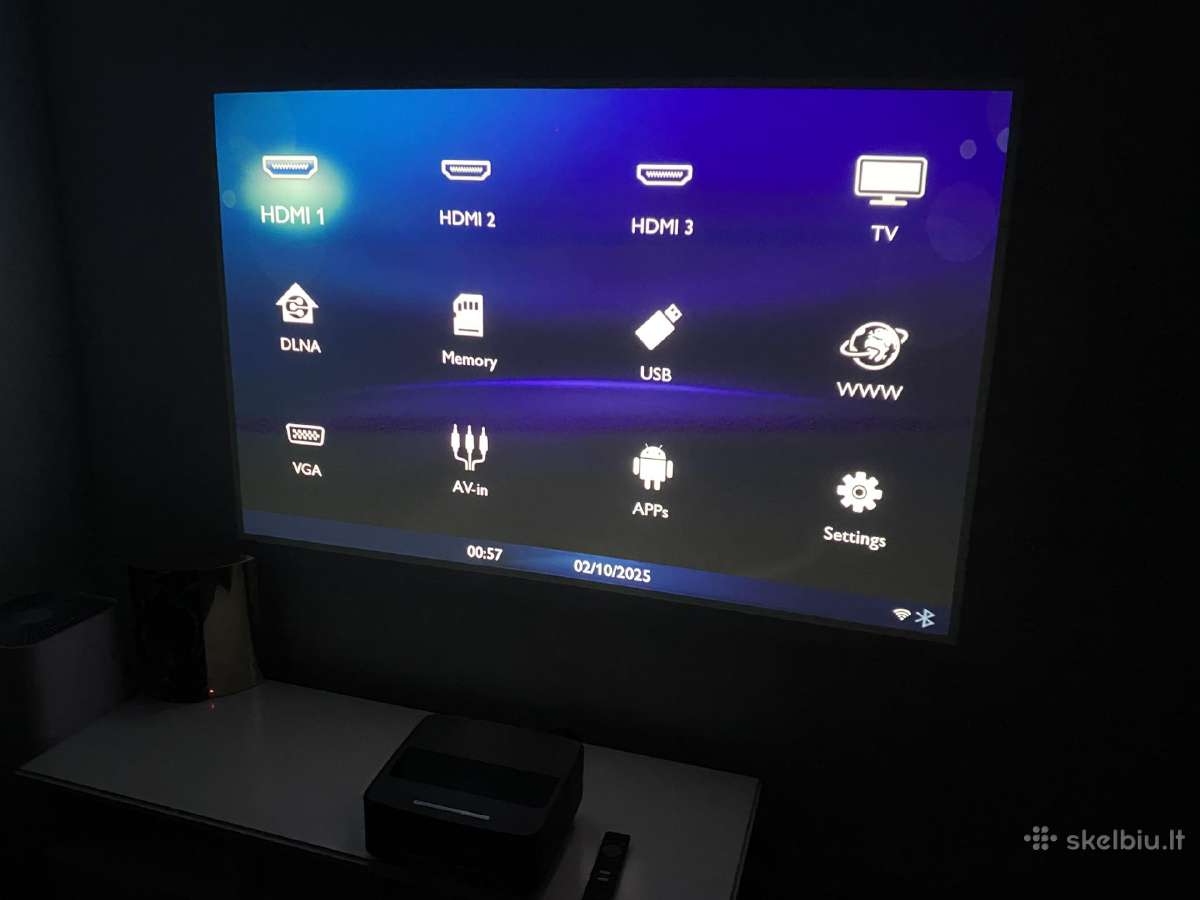 Philips LED Ust Ultra Short Throw Projektorius - nuotraukos Nr. 7