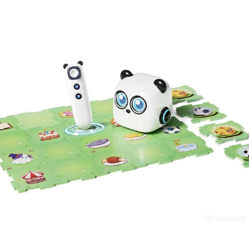Smart panda robotas vaikams