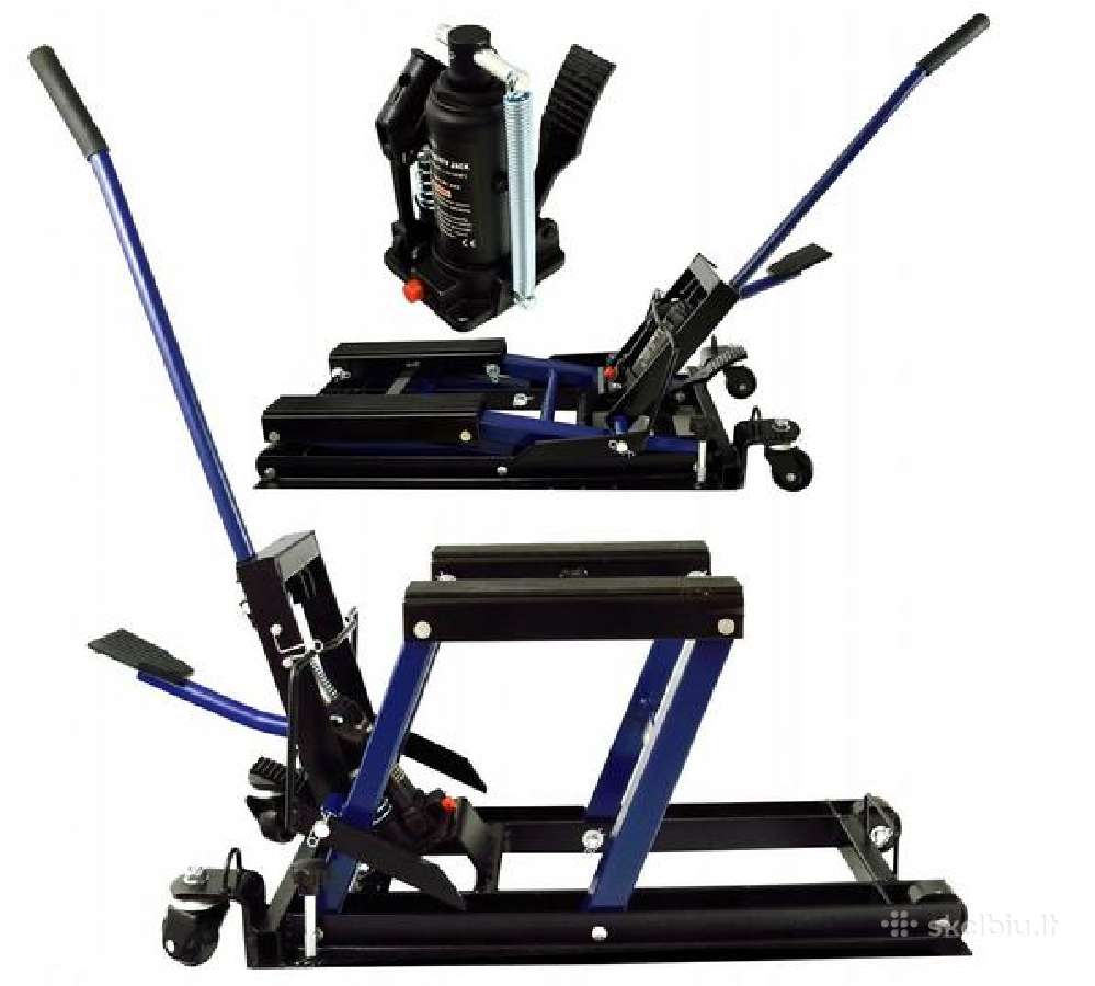 Motociklo keltuvas Geko 680kg, 111€ - nuotraukos Nr. 2