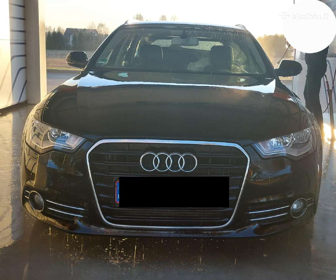 Daužtas Audi A6