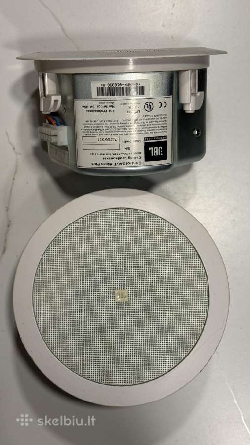 Jbl Control 24ct Micro Plus lubinės kolonėlės