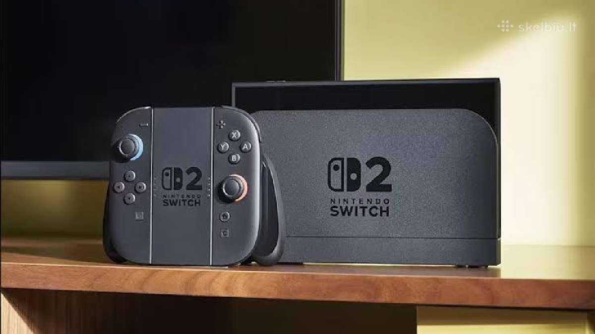 Nintendo Switch 2 + Žaidimai