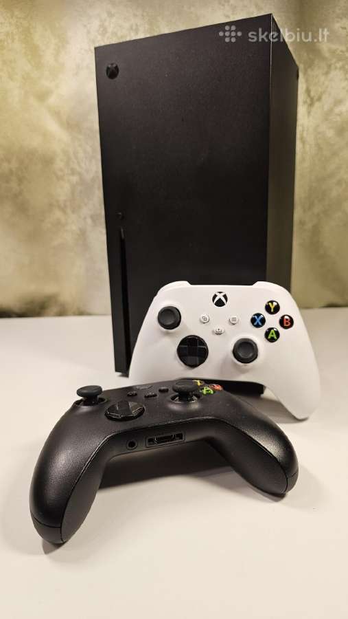 Parduodamas Xbox Series X 1tb