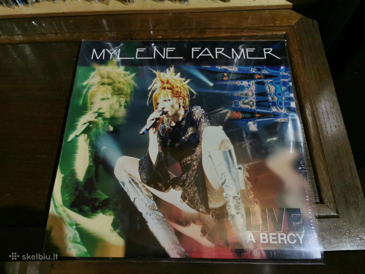 Mylene Farmer - Live Bercy nauja Lp
