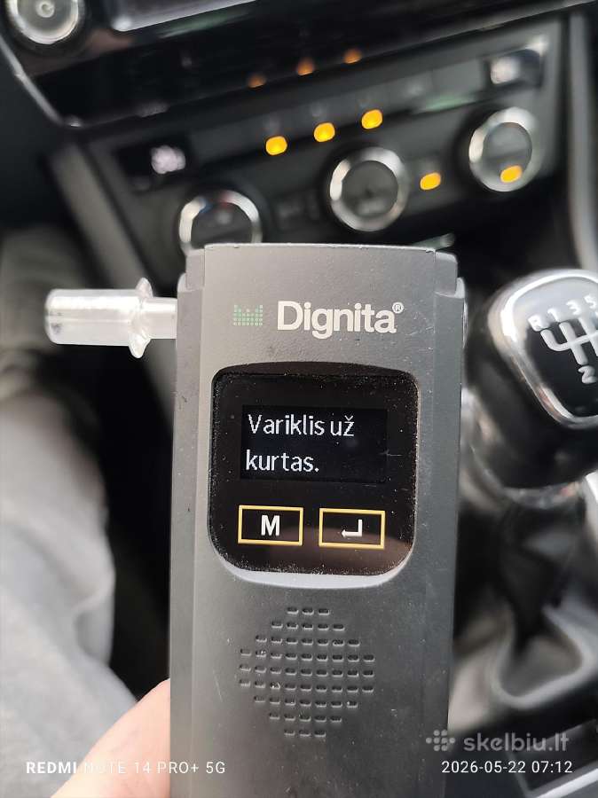 Parduodu alkobloka Dignita AL-100
