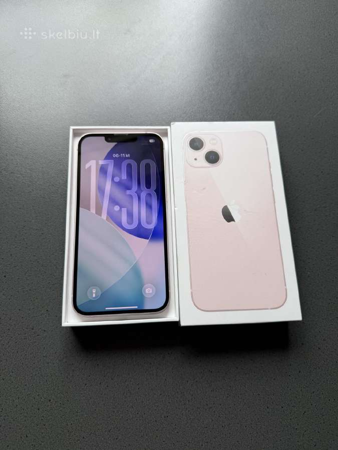 iPhone 13 Pink 128gb
