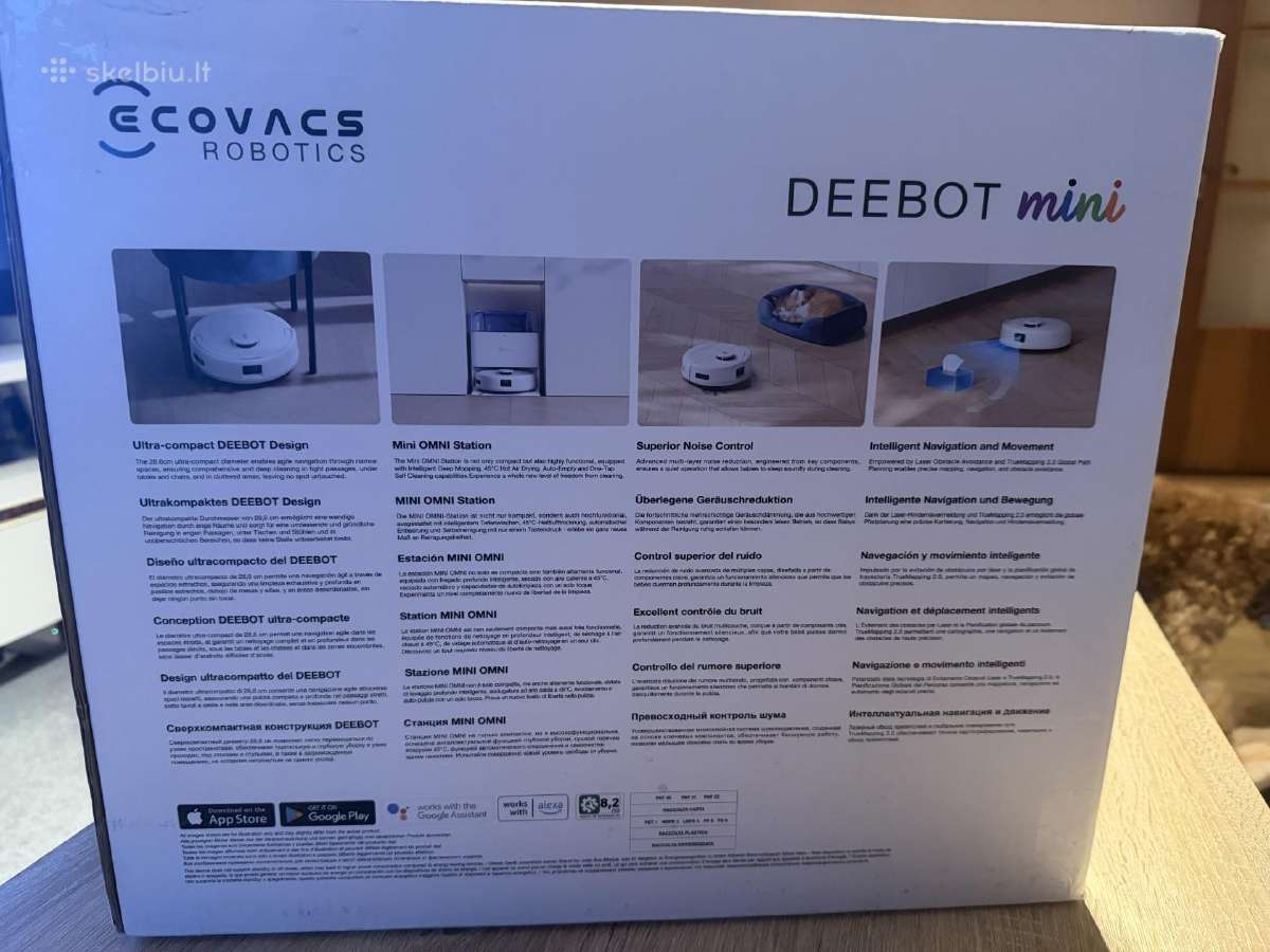 Deebot mini djx11 - nuotraukos Nr. 2