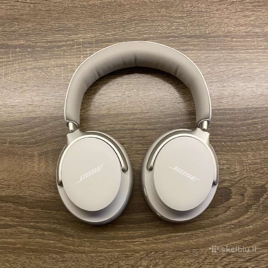 Bose Quietcomfort Ultra belaidės ausinės headphone
