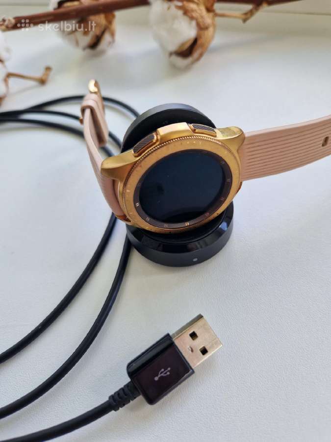 Samsung R810 Galaxy Watch 42mm - nuotraukos Nr. 2