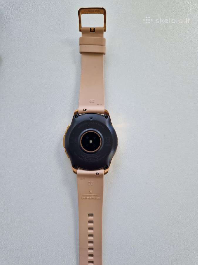 Samsung R810 Galaxy Watch 42mm - nuotraukos Nr. 3