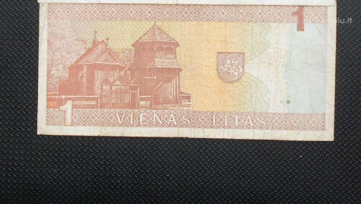 1 litas 1994m - nuotraukos Nr. 2