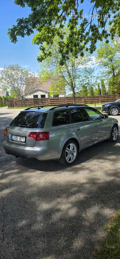 Parduodama audi a4