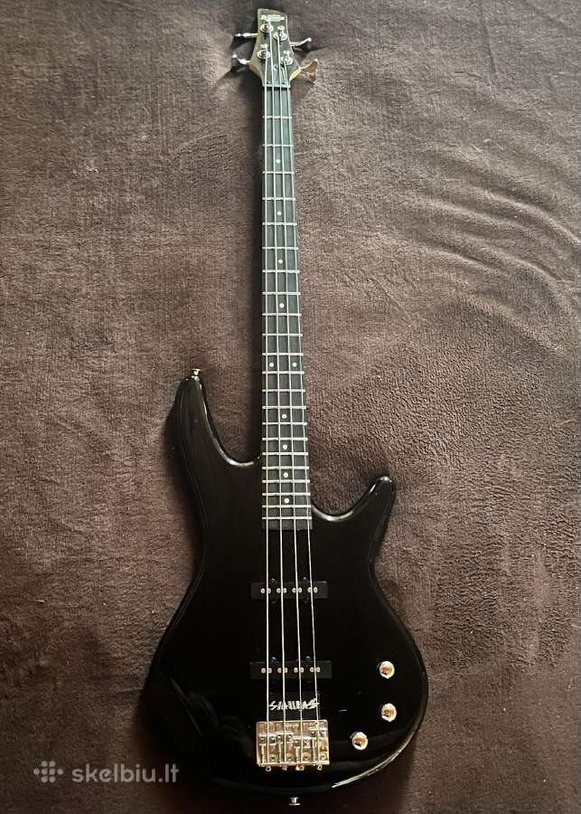 Ibanez Gsr180-bk Bosinė Gitara